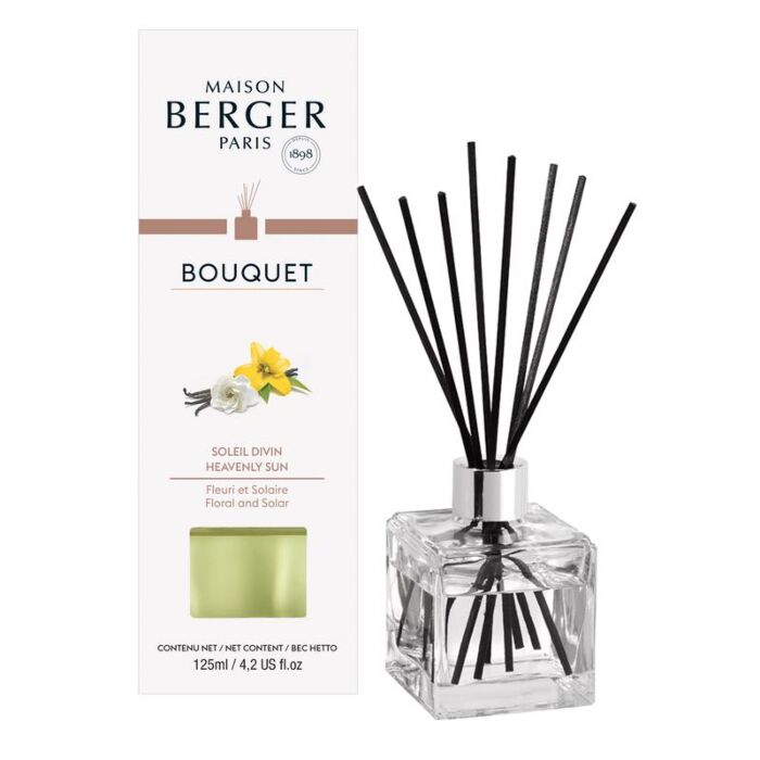 Maison Berger Scented Bouquet Cube - Heavenly Sun0